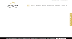 Desktop Screenshot of betten-sperlich.de